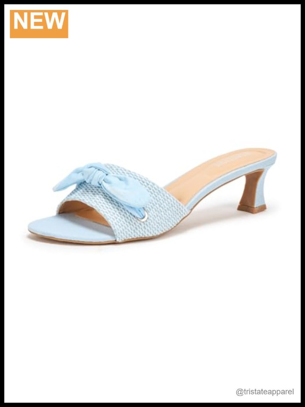 Kenneth Cole REACTION Bahama Tie Woven Slide Sandals Comfortable Slip-On
